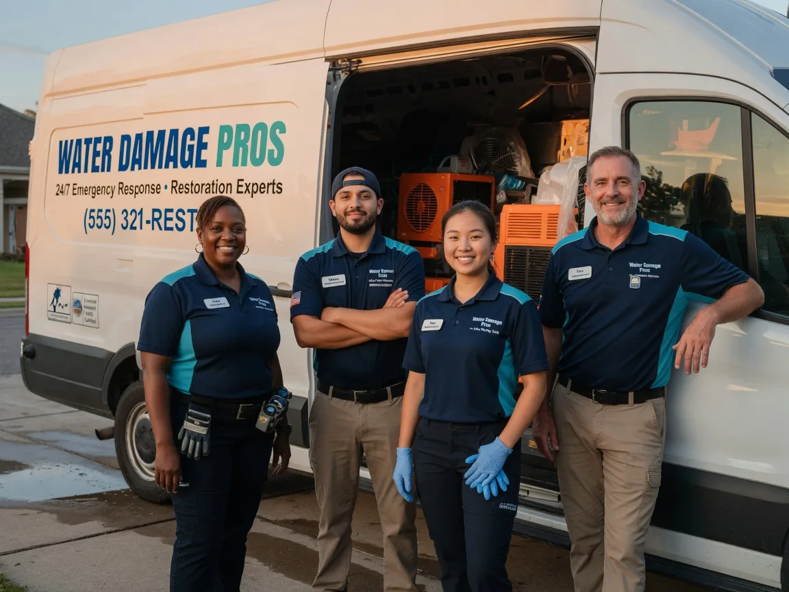 Water Damage Restoration company in New Berlin, IL